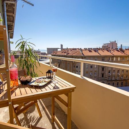 Balcony Apartment Pampas Fiume Kültér fotó