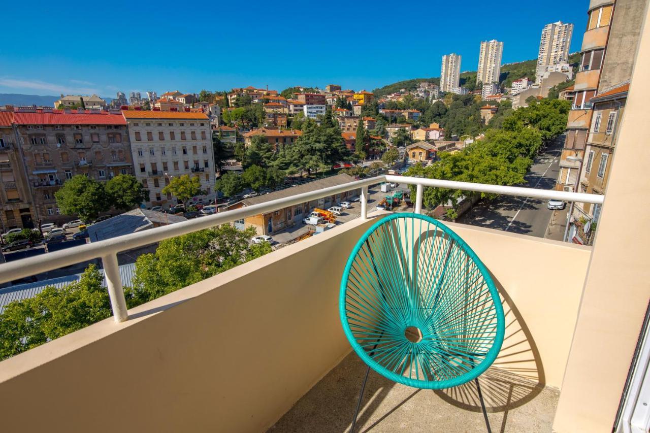 Balcony Apartment Pampas Fiume Kültér fotó